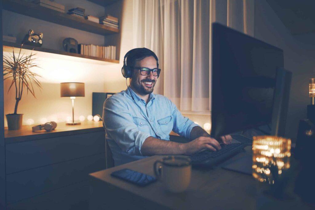 Maintaining Productivity While Working Remotely adobestock 303813108 scaled 1 1024x683