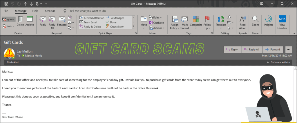 Gift Card Scams – All you need to know! gift cars scams 1024x424