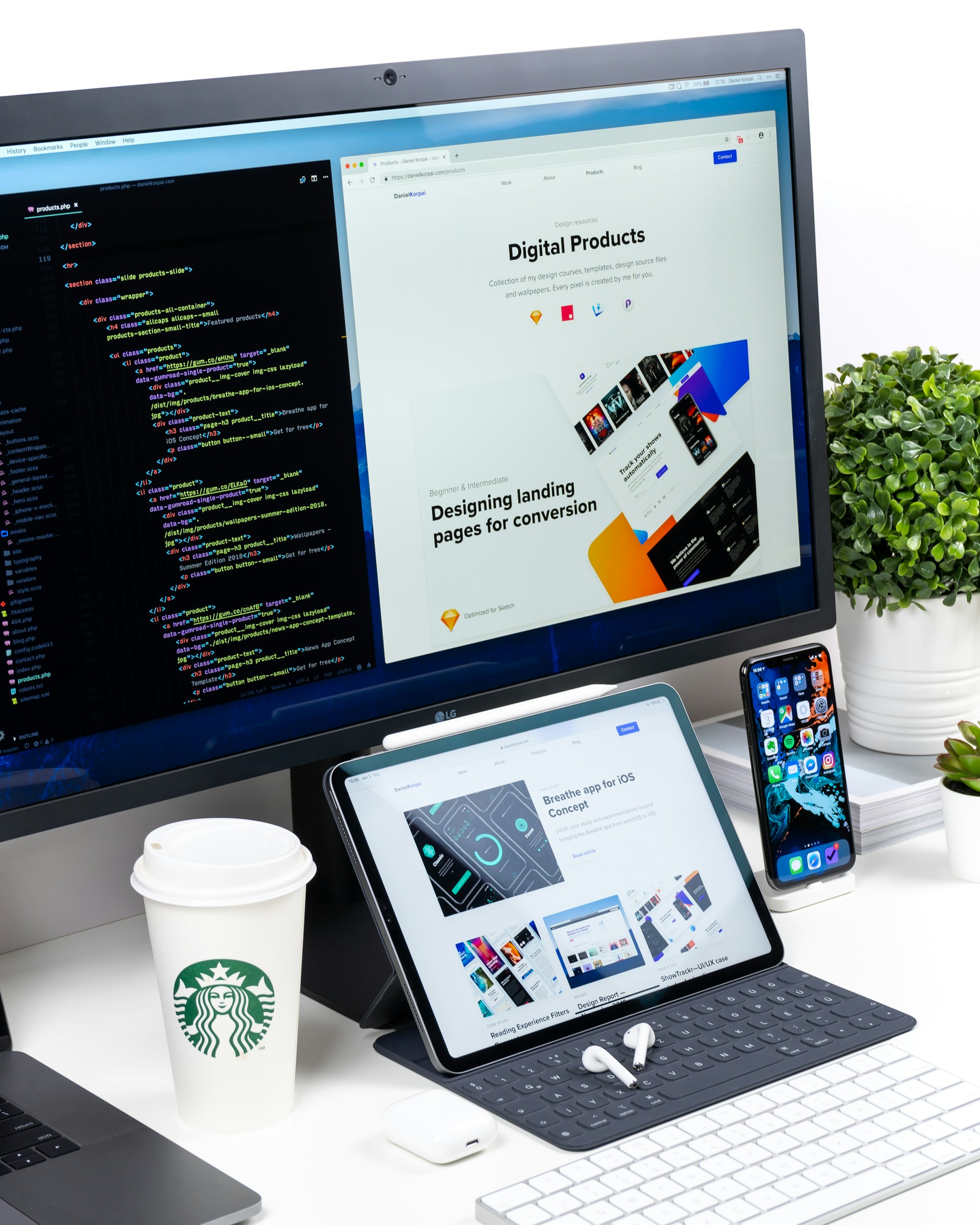 Website and Software Development daniel korpai pkrnxegurgm unsplash