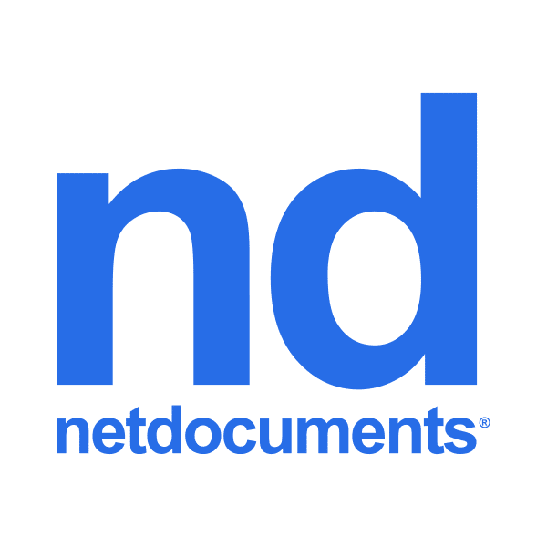 Law Firms netdocuments'
