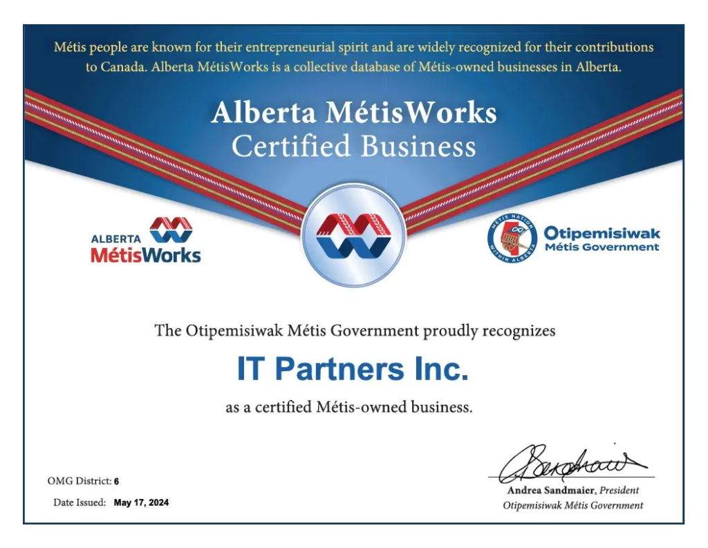 amw certificate photo